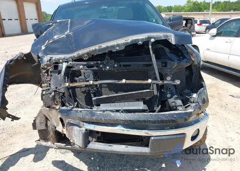 2012 Ford F-150 Xlt from USA, damaged, VIN 1FTFX1CT7CFC69017